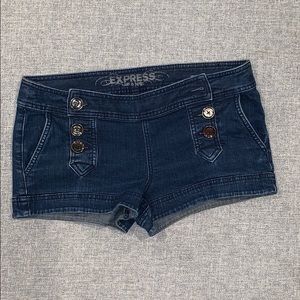 Express shorts